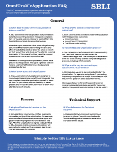 OmniTrak eApp FAQ Final
